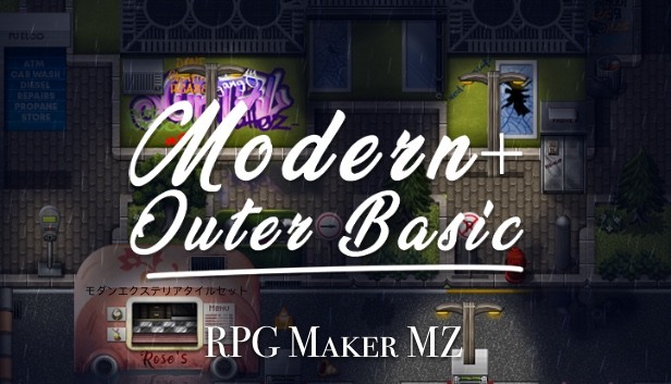 RPG Maker MZ - Modern + Outer Basic