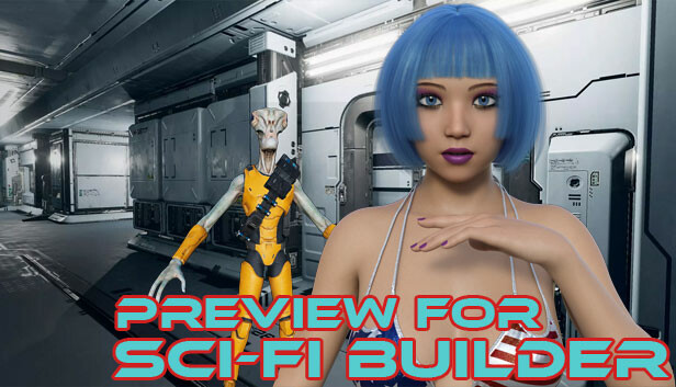 Preview for Sci-fi builder