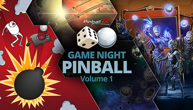 Pinball FX - Game Night Pinball Volume 1