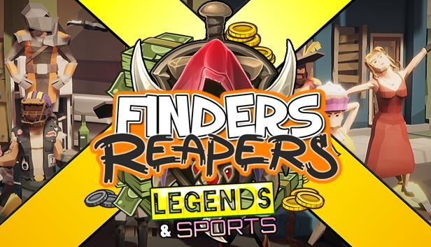 Finders Reapers - Legends & Sports Character Pack
