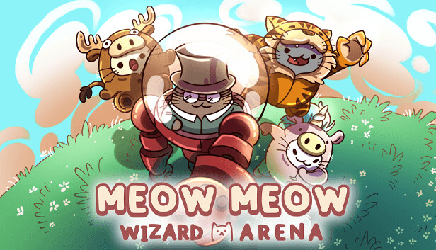 Meow Meow Wizard Arena