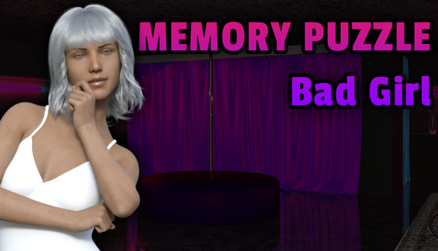 Memory Puzzle - Bad Girl
