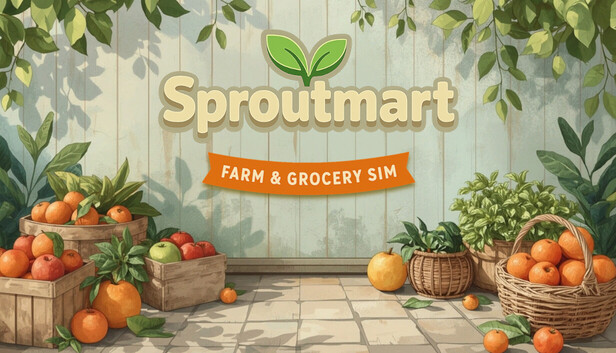 Sproutmart - Farm & Grocery Sim