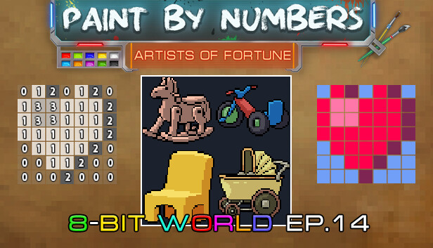Paint By Numbers - 8-Bit World Ep. 14