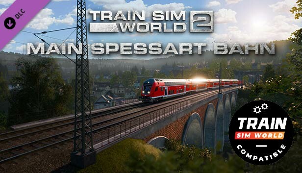 Train Sim World® 4 Compatible: Main-Spessart Bahn: Aschaffenburg - Gemunden Route Add-On