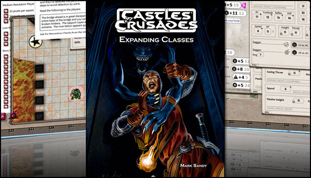 Fantasy Grounds - Expanding Classes (Castles & Crusades)