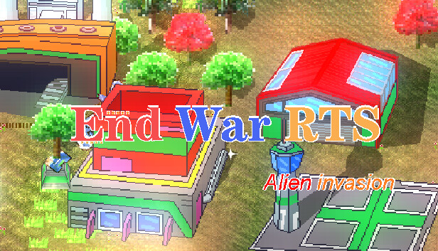 End War RTS - Alien invasion