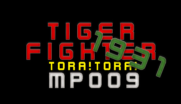 Tiger Fighter 1931 Tora!Tora! MP009