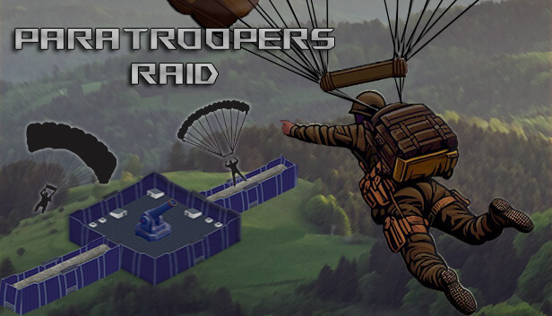Paratroopers Raid