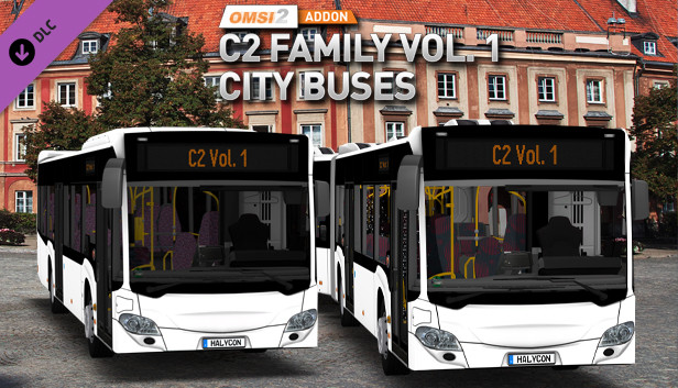 OMSI 2 Add-on C2-Familie Vol. 1 Stadtbusse
