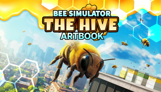 Bee Simulator: The Hive - Artbook