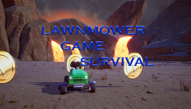 Lawnmower Game: Survival