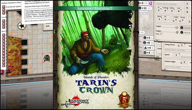 Fantasy Grounds - 5E: Tarin's Crown