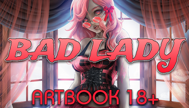 Bad Lady - Artbook 18+