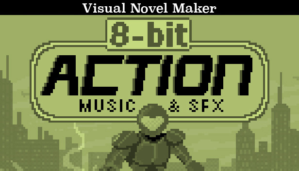 Visual Novel Maker - 8 Bit Action Music & SFX Vol.1