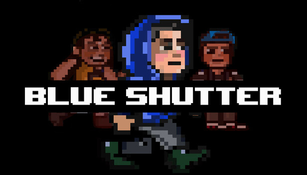 Blue Shutter
