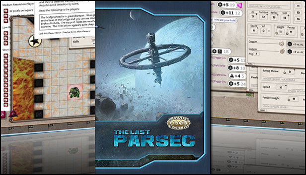 Fantasy Grounds - The Last Parsec: Core (Savage Worlds)