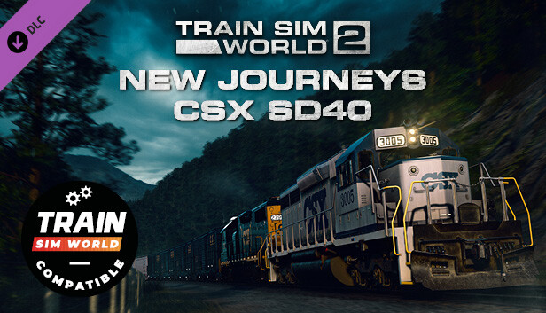 Train Sim World® 4 Compatible: New Journeys - CSX SD40 Add-On