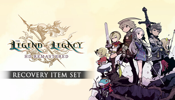 The Legend of Legacy HD Remastered - Recovery Items Set