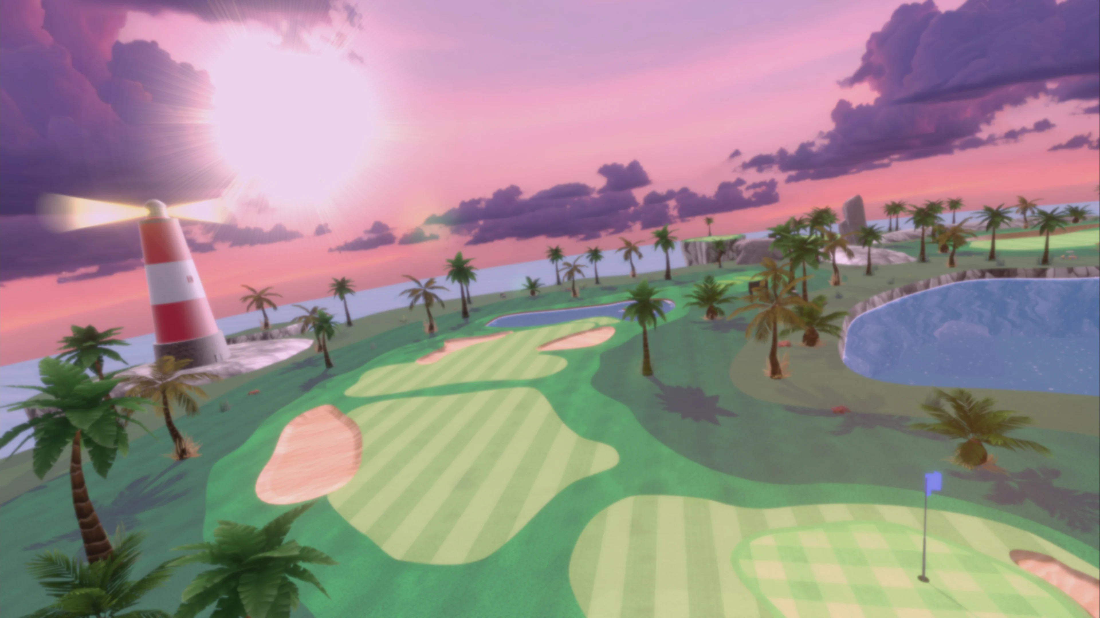 Golf Up Tropical