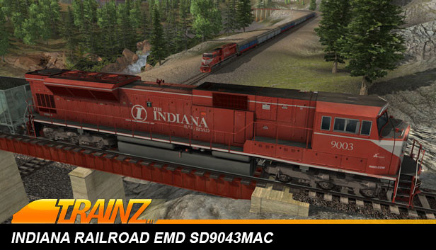 Trainz 2022 DLC - Indiana Railroad EMD SD9043MAC