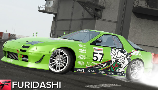 FURIDASHI - PREMIUM CAR: 1986 TWX-7