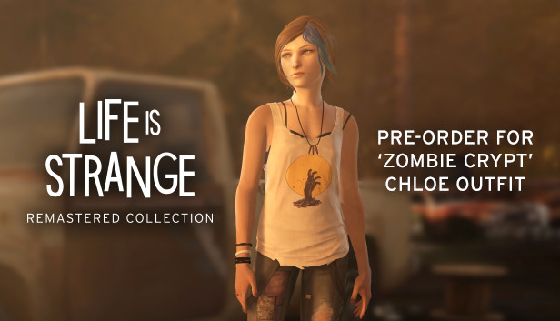 Life is Strange Remastered Collection 'Zombie Crypt' Outfit