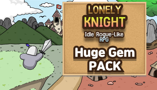 Lonely Knight - Huge Gem Pack