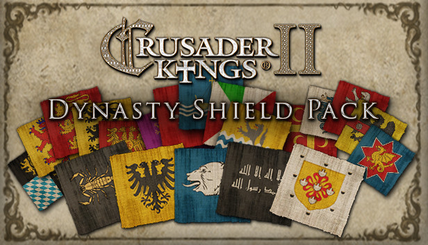 Collection - Crusader Kings II: Dynasty Shield Pack