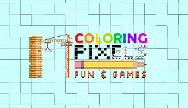 Coloring Pixels - Fun and Games Pack