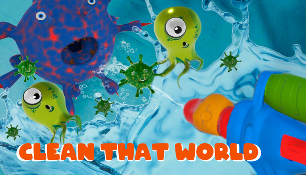 Clean that world