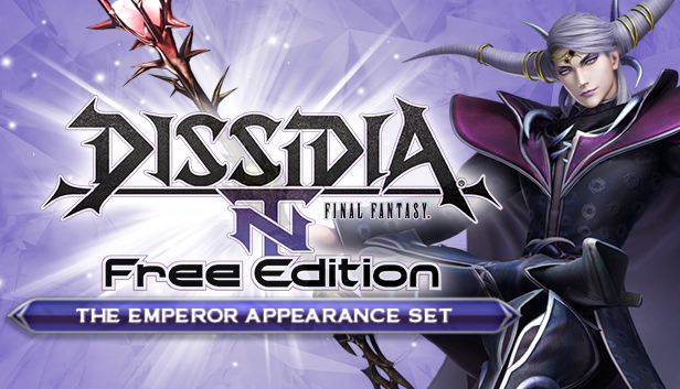 DFF NT: Violet Robe Appearance Set for the Emperor