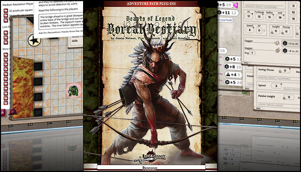 Fantasy Grounds - Beasts of Legend: Boreal Bestiary