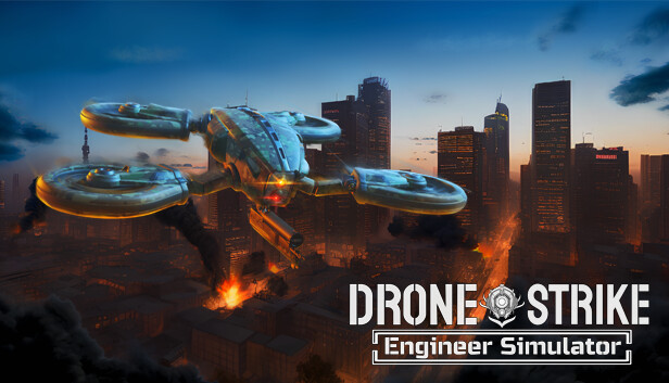 Drone Strike: Engineer Simulator