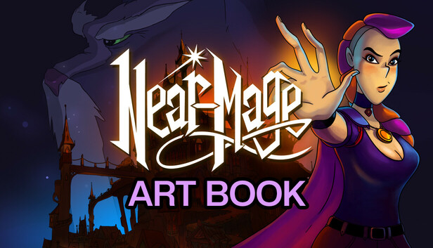 Near-Mage - Digital Artbook