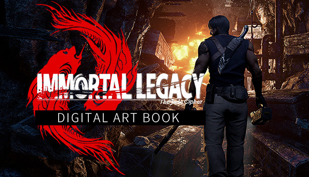 Immortal Legacy: The Jade Cipher - Digital Artbook