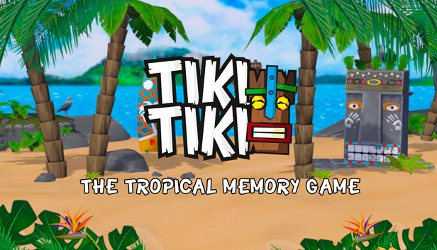 Tiki Tiki: The Tropical Memory Game
