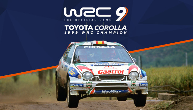 WRC 9 Toyota Corolla 1999