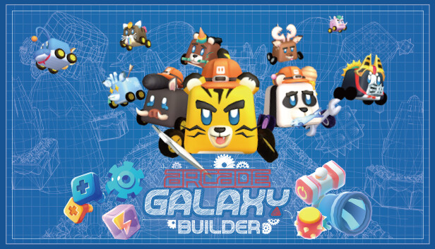 Arcade Galaxy Builder
