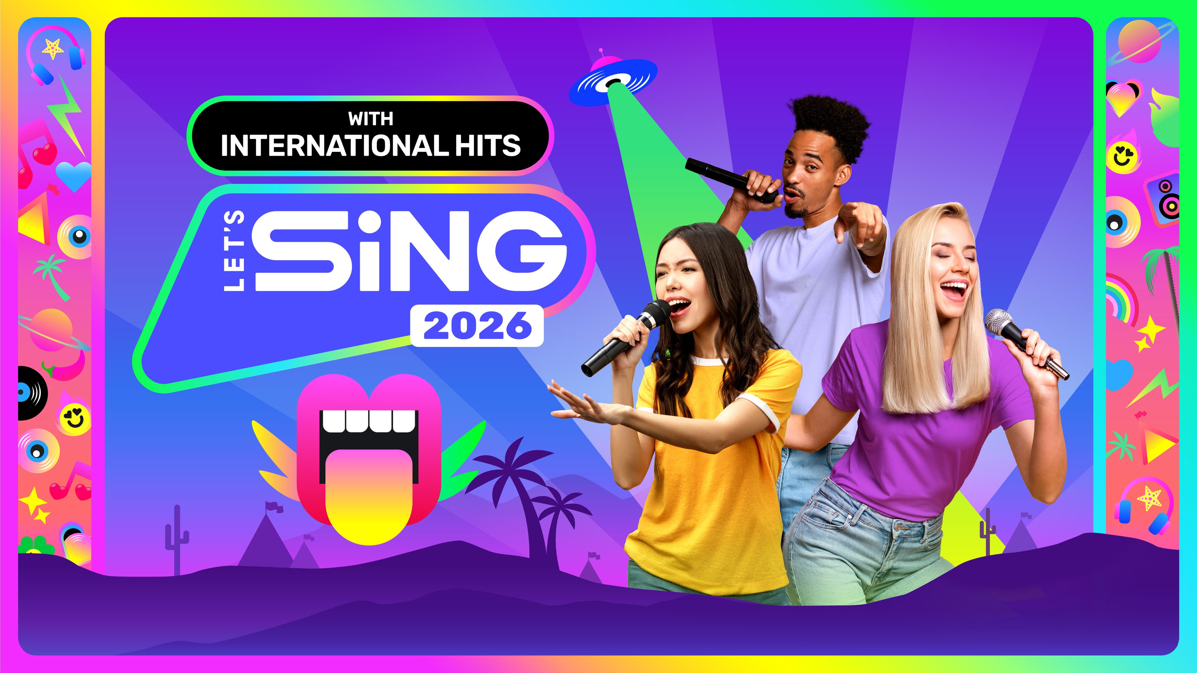 Let's Sing 2026 with International Hits