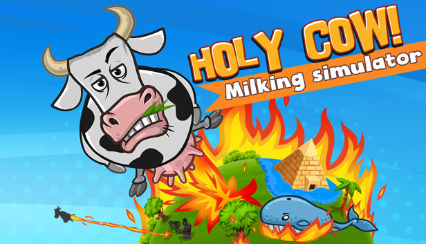 HOLY COW! Milking Simulator