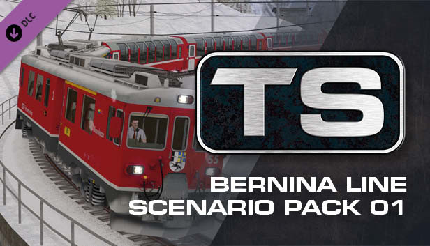 TS Marketplace: Bernina Line Scenario Pack 01