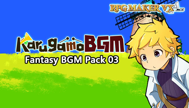 RPG Maker VX Ace - Karugamo Fantasy BGM Pack 03