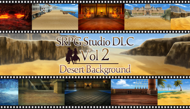SRPG Studio Desert Background