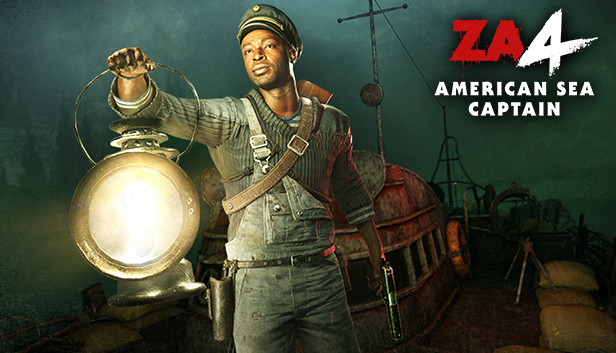 Zombie Army 4: American Sea Captain Character