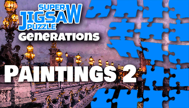Super Jigsaw Puzzle: Generations - Paintings 2