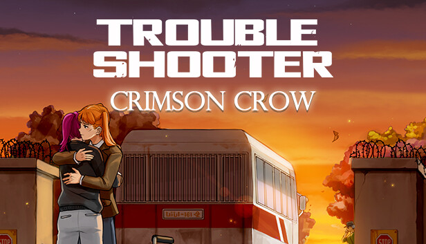 TROUBLESHOOTER: Abandoned Children - Crimson Crow - Digital Art Book