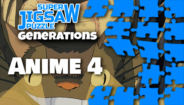Super Jigsaw Puzzle: Generations - Anime 4
