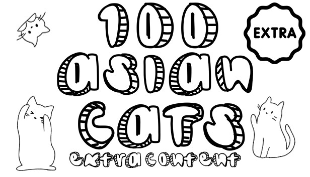 100 Asian Cats - Extra Content