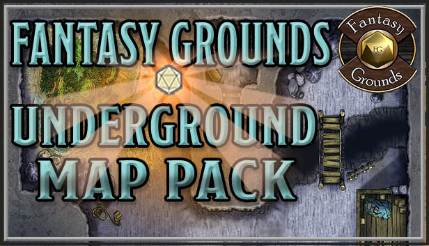 Fantasy Grounds - FG Underground Map Pack